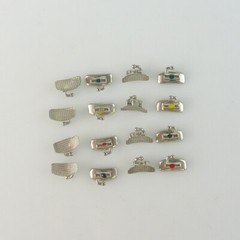 10 bag MBT/ROTH Orthodontic Buccal Tube 1ST/2ND Molar dental bondable Brackets