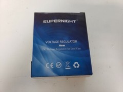 SuperNight Model: TBS1224B72Z DC Voltage Regulator for Golf Cart