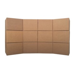 UBMOVE 12 Large Corrugated Moving Boxes 20 x 20 x15″