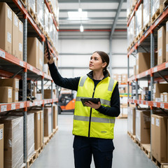 Hi Vis Visibility Reversible insulated Bodywarmer Safety JORESTECH Vest