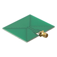 Long Service Life UWB Antenna Operating in the Range of 2 4 to 10 5GHz