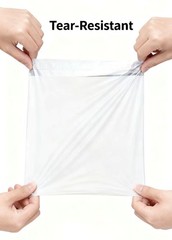 #8 24×24 Poly Mailers Plastic Mailing Envelopes Shipping Bags WHITE 300 Pieces