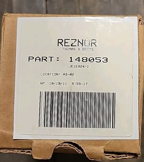REZNOR 148053 1/20 HP 3300 RPM 115V JE1E024N AO SMITH,
