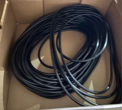 The FLEX GP70B PVC Tubing Black Vinyl Tubing- 100ft