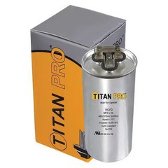 Titan Pro Trcfd405 Motor Dual Run Cap, 40/5 Mfd, 370-440V