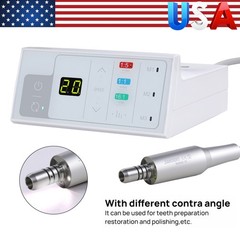 SANDENT Dental Brushless Electric LED Micro Motor Internal Spray E-type USA