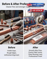 20 Sticks 15% Silver Brazing Rods for HVAC, Air Conditioning, Refrigeration