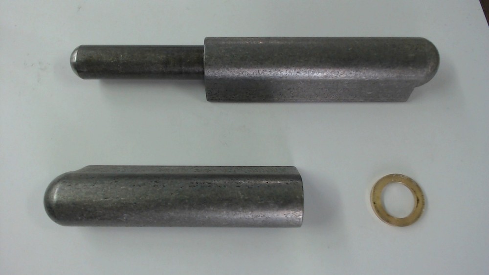 Weld On Hinges 1.5″ to 10″ Steel, Stainless, Aluminum, Brass with Grease fitting