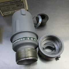 Appleton DTP6034F Pin & Sleeve Aluminum Plug 600VAC 60A 3W 4P 5HP