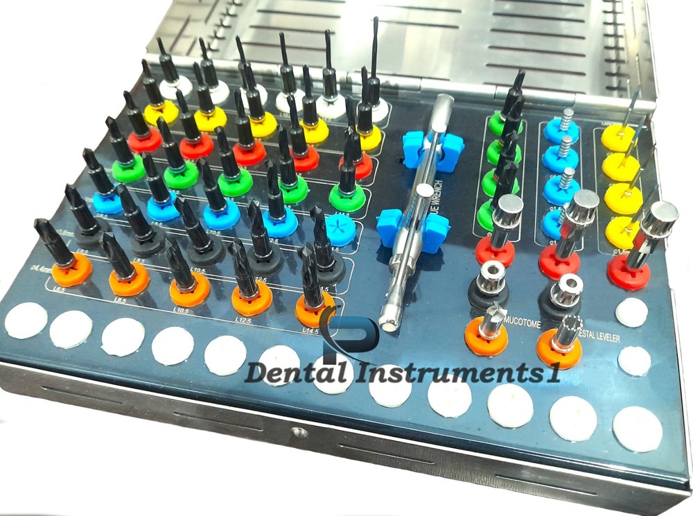 Universal 56 PCS Implant Guide Kit