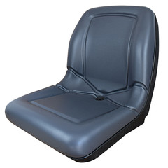 Two (2) Gray High Back Seats for Artic Cat Prowler 550 650 700 1000 (1506-925)