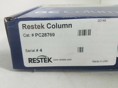 RESTEK [ PC28769 ] Packed Column PP-Q 80/100 3.0m 2.0mmID SILCO Trace 2000 NOC