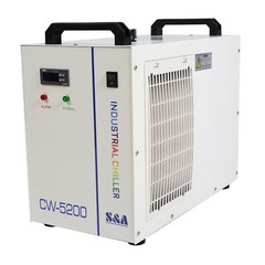S&A CW-5200DH Industrial Water Chiller for Laser Engraver CNC Cuting CE