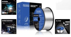 Gasless E71T- MIG Welding Wire – .030 Inch, 1KG, Perfect for All Positions
