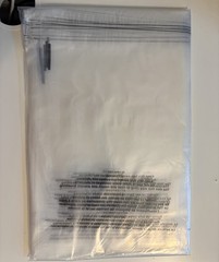 Shop4Mailers 10×13 Glossy Clear Plastic Self Seal Poly Mailer Flat Bags 100 Pack