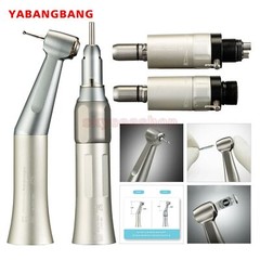 FG1.60/CA2.35mm Dental Slow Speed Contra Angle Handpiece Straight 2/4H Motor Qa