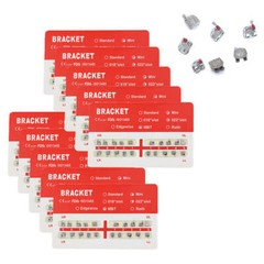 Dental mini MBT 022 345 hooks orthodontic metal bracket brace 20pcs/kit 50 kits