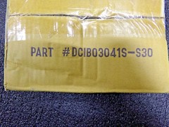 4PK 3″ Light-Duty Swivel Stem Caster, 210 lb. Load Rating DCIB03041S-S30 (RC)