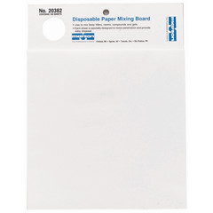 MIXING BOARD 100 10IN X 13IN SHEETS 20382