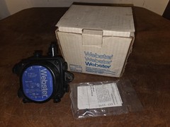 Webster Fuel Oil Burner Pump M17CH-6 Single Stage 1725rpm
