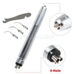3pcs New Dental Scaling Endo Tips Compatible Ultrasonic Satelec DTE scaler ED1-3