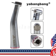 USA Dental 1:5 Increasing Electric LED Contra Angle Handpiece Mini Head 4 Spray