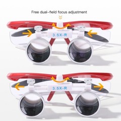 Dental Loupe 3.5X Binocular Surgery Magnifier Medical Operation Loupe glasses
