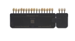 Vident G027CBS VITA Classical Dental Shade Guide with Bleached Shades Clip