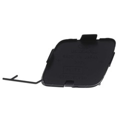 Subaru 2018-2020 Crosstrek Front Bumper Tow Hook Eye Cap 57731FL130 Black