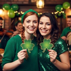 120 Pcs Wooden St. Patrick’s Crafts Shamrock Ornament to Paint DIY Unfinished