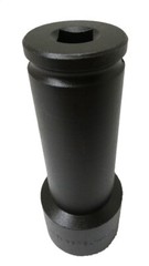 White USA LINEMAN Socket 3/4″x13/16 4pt 13/16″ 6pt 5″ Long 3 in 1