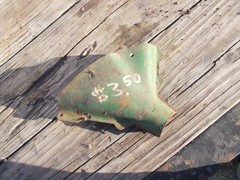 Oliver grain drill planter seed shoot NEVER BEEN USED