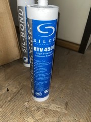 ALUMINUM RTV Silicone Sealant High Temp 1 Tube 10-oz Food Grade (Case Of 29)