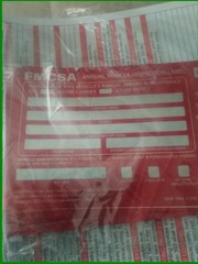 10 PACKS! Annual Vehicle Inspection Report With Red Aluminum, FMCSA