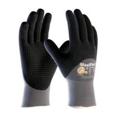 PIP 34-845 MaxiFlex Coated Dotted Palms Foam Nitrile Grip PROTECTIVE WORK GLOVES