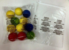 25 18 X 24 Self Seal Suffocation Warning Clear Poly Bags 1.5 Mil Free Shipping
