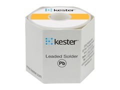 Kester 24-6040-0027 Solder Wire, Rosin Core, Leaded, Sn60Pb40, 3.3%, 0.031′