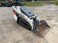 2022 Bobcat MT100 Stand On Skid Steer Track Loader Crawler Bucket Aux bidadoo