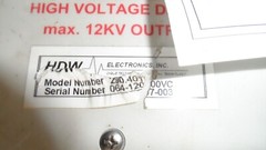 Megger HDW EZ-RESTORE 3 290.40100 Cable Test & Fault Locator, 0-25,000 feet