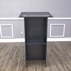 Black Wood Podium Church Pulpit School Lectern Conference Debate Stand23X15X44″