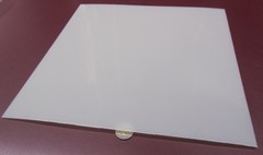 Nylon 6/6 Extruded Sheet Natural Tint (1/16) – .063″ x 12″ x 12″, 8 Units