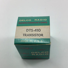 DTS410 – DELCO – Silicon NPN Transistor