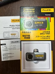 1 NEW Fluke TC01A Mobile thermal imager 256×192 pixels
