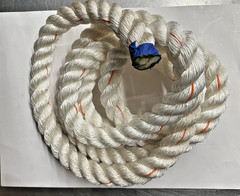 Rope 3 Strand Poly-Dacron 1 1/4″ Combination Rope – (Sold in 5′ Increments)