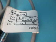 NEW RAVEN CABLE 3′ FOOT 9 PIN F NULL MODEM 1-115-0171-040 11150171040 REV B PGM