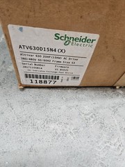 SCHNEIDER ELECTRIC ATV630D15N4 frequency converter ATV630D15N4