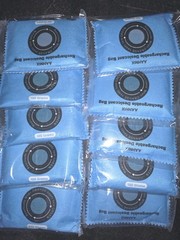 10-Pack Rechargeable Silica Gel Desiccant for Moisture Protection – 100g Each