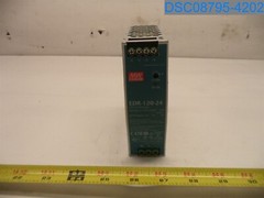 Mean Well: EDR-120-24, Power Supply, 24V, 5 Amps, Power 120 Watts