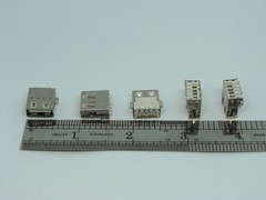 5 Pcs Pack Lot Bulk USB Jack Socket AF 4P SMT SMD Female Type A Port Connector