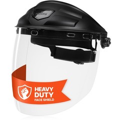 NoCry Safety Face Shield – Anti-Fog Impact Resistant Adjustable Headgear